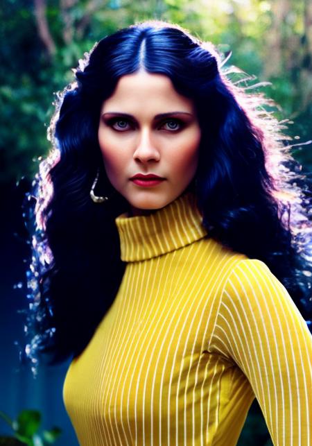 Lynda Carter (wonder woman) 1980s