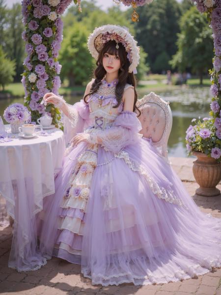 [Flux.1 D][Realistic] Lo Dress Collection | 洛丽塔裙子集合