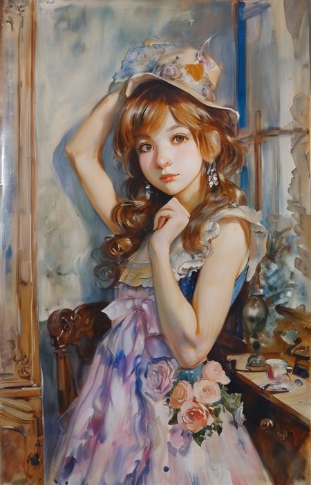 style of George Grosz [SDXL] 400