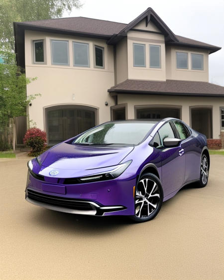 Toyota Prius 2023-2024 (FLUX+SDXL+SD1.5+PONY)