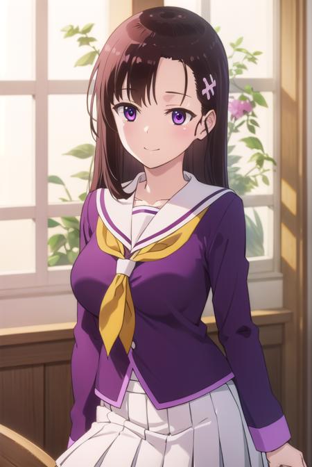 Hitomi Hino (牝野 瞳) - Seton Academy: Join the Pack! (群れなせ！シートン学園) - COMMISSION