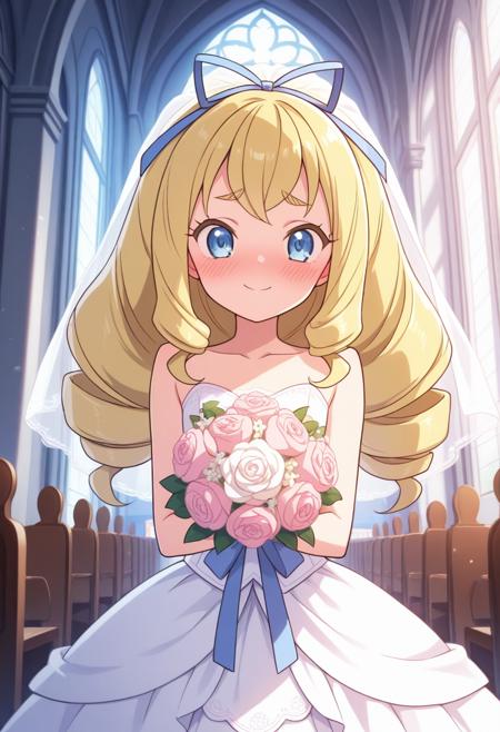 Fukuouji Laura (Jewelpet magical change) [Illustrious/pony]