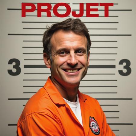 Emmanuel MACRON FLUX DEV LORA