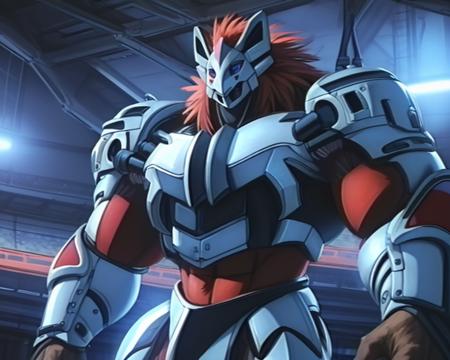 Cybernetics Guardian (Cybernetics Guardian) (AD)