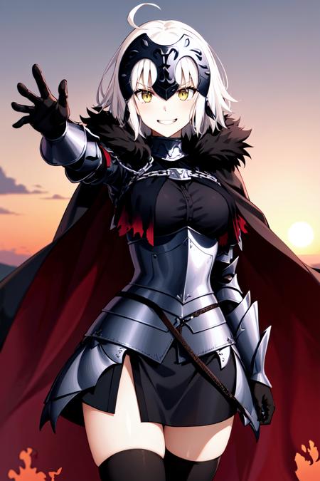 Jeanne d'Arc Alter ジャンヌ・ダルク・オルタ / Fate/Grand Order