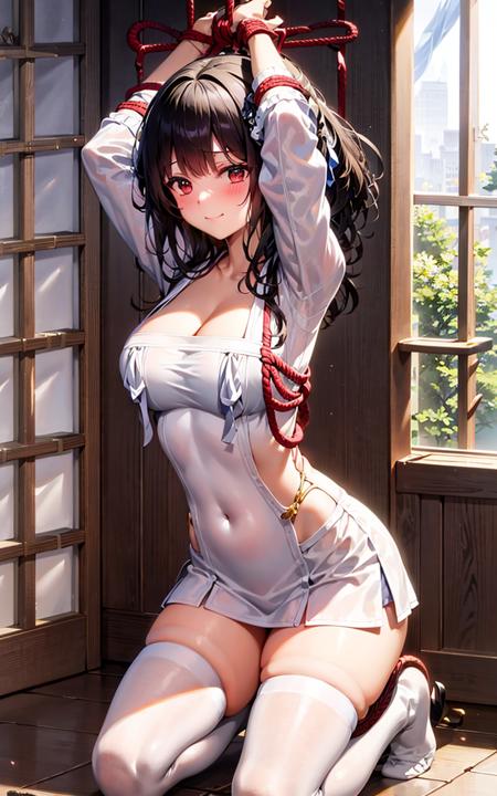 Yat-Sen (Azur Lane) Paragon of Celestial Grace 逸仙 膏发凝脂 襦裙