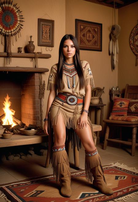 Dynamic Wildcard - native american unleashed