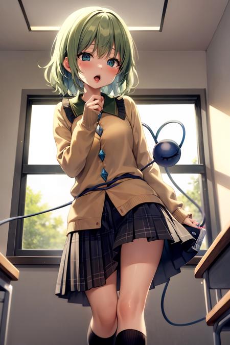 komeiji koishi (touhou) 古明地恋 东方project
