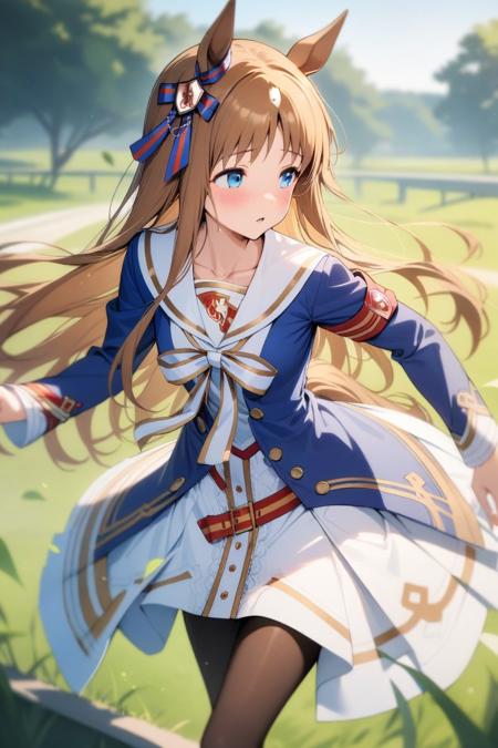 Grass Wonder (umamusume)_XL & PONY & ILL版本Animagine_v1.0 (ID: 742124)