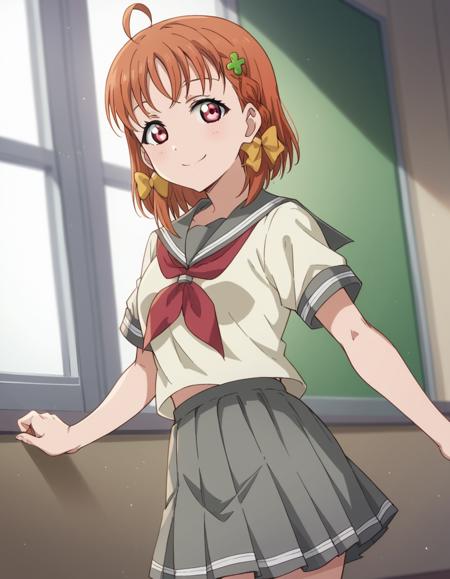 Chika Takami (高海 千歌) - Love Live! Sunshine!! (ラブライブ!サンシャイン!!)版本anime s2 (ID: 733531)