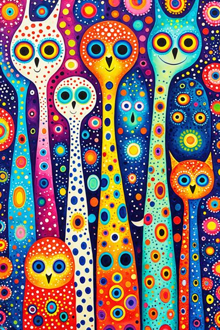 TQ - Yayoi Kusama Style XL