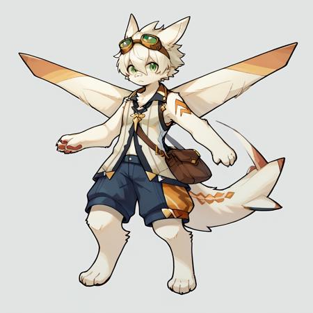 Airplane Dragon (furry species) - scpkid