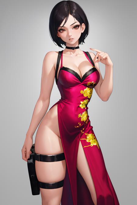 Ada Wong (Resident Evil) LoRA | 4 Outfits