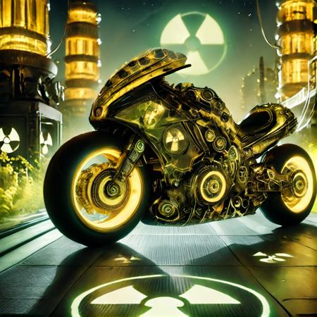☢️☣️Nuclear Hazard Style LoRA [FLUX+SD+XL+Pony]☣️☢️