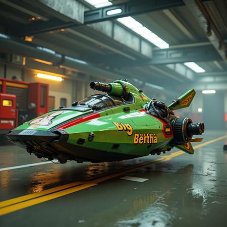AGV [ANTI-GRAVITY VEHICLE] FLUX (CONCEPT)
