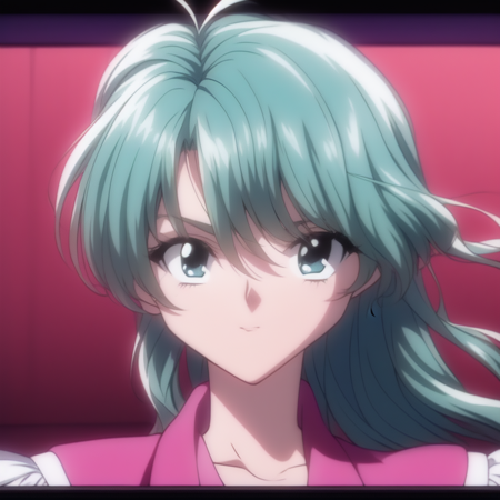 Generic retro anime art style