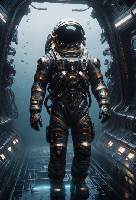 AfroFuturism Style by Dever [Flux / SDXL]