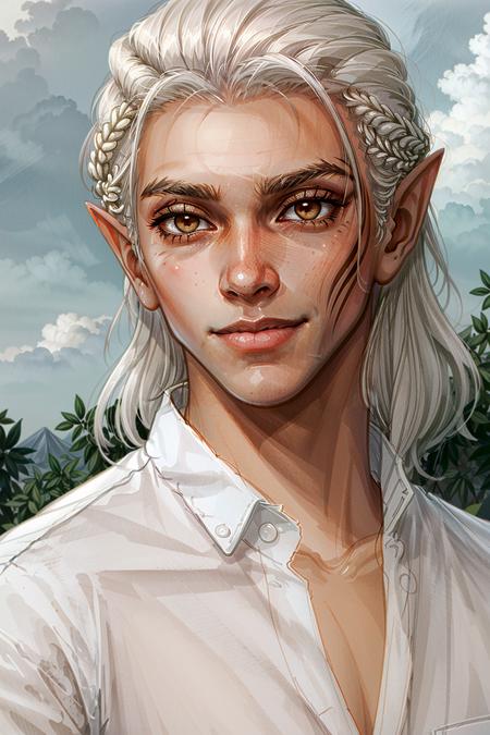 Zevran from Dragon Age