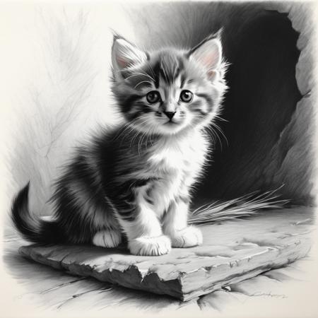 Pencil drawing