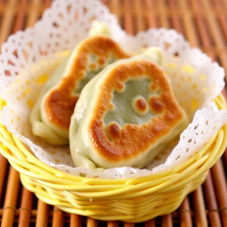 Flux-韭菜盒子-Fried Chinese Leek Dumplings