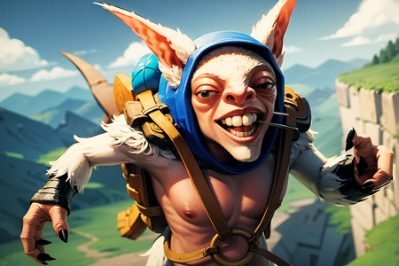 Meepo The Geomancer - DOTA 2 - Character LORA