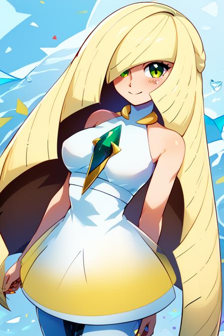 Lusamine: Aether Queen | ルザミーネ (Pokemon) [Pony & SD1.5]