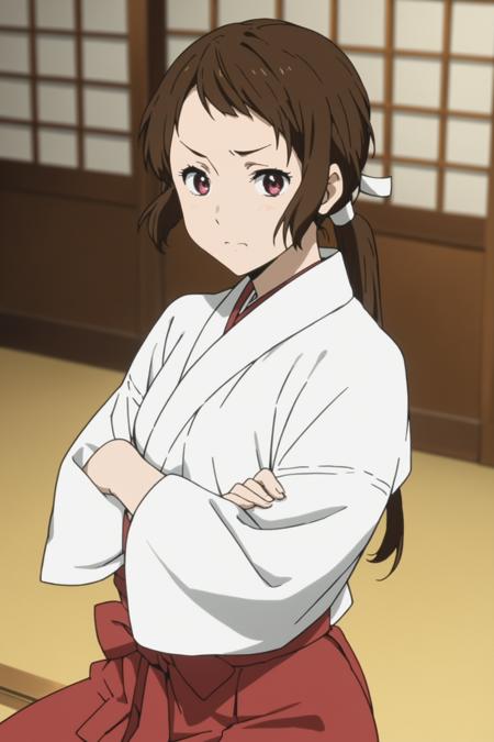 Mayaka Ibara (伊原摩耶花) - Hyouka (氷菓) (3 Outfits)