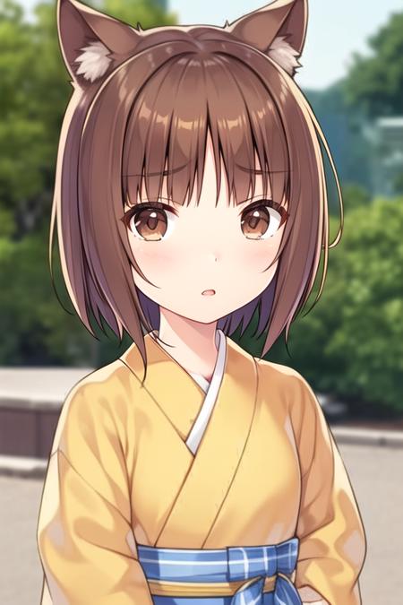 LoRA-Nekopara-Azuki