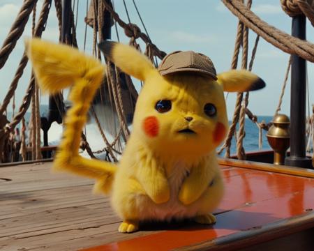 Pikachu SDXL