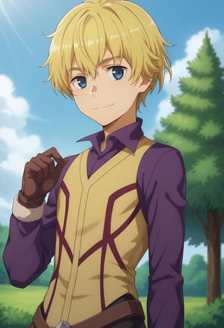 Finn Deimne - DanMachi / Is It Wrong to Try to Pick Up Girls in a Dungeon? (Commission)