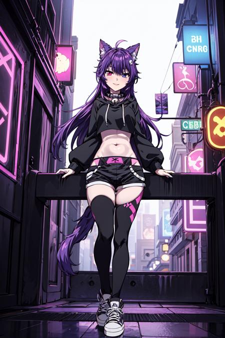 [Lora] Totless [Twitch streamer] @Totless | VRChat model