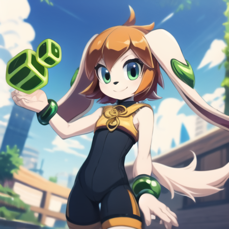 Milla Basset | Freedom planet版本v1.0 (ID: 68972)