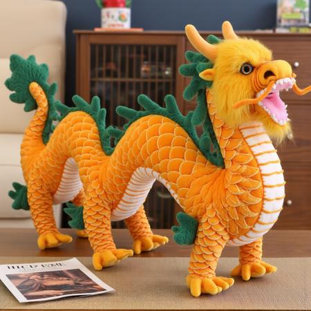 Chinese-Dragon-Plushies -SDXL1.0 & Flux