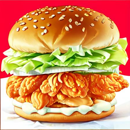 thigh burger (싸이버거)