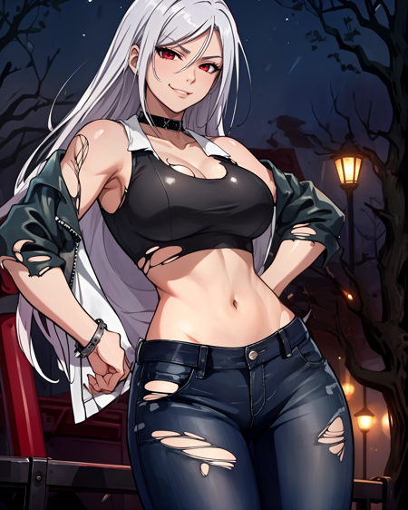 Akashiya Moka - Vampire (Rosario + Vampire)