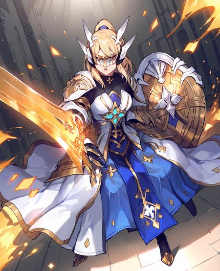 Shadowverse Holy Saber /ホーリーセイバー （シャドウバース） ( Pony )