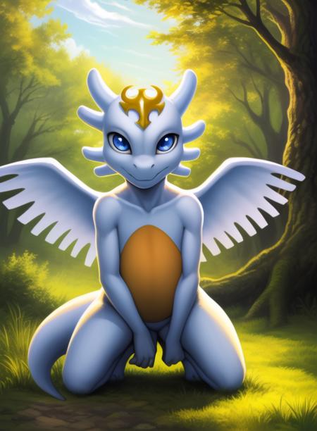 God Dragon - ( Dragon Village )