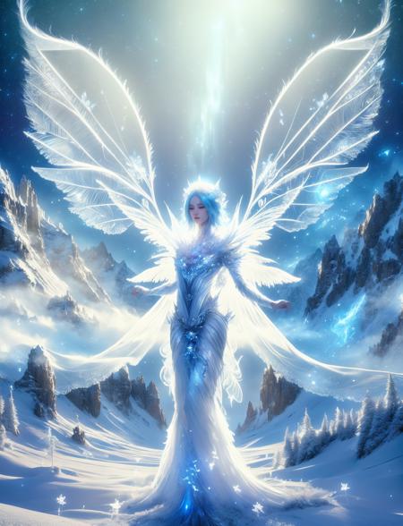 DonM - Snow Magic - [SD1.5, SDXL]