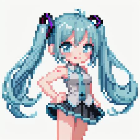 8bitdiffuser 64x | a perfect pixel art model