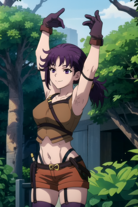 Quolkeh - In the Land of Leadale - Character LORA