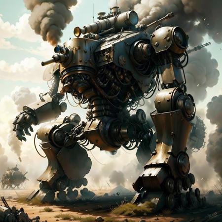 Steampunk REDONE - konyconi
