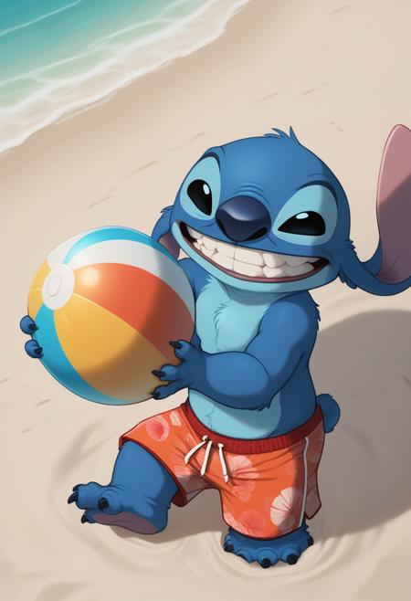 Stitch aka Experiment 626 (Lilo and Stitch) for PonyXL