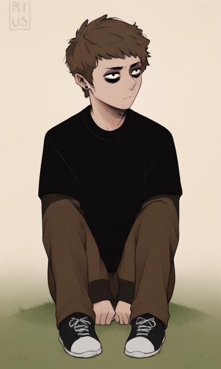 Tariusdraws's Human Rigby | Regular Show (Pony)