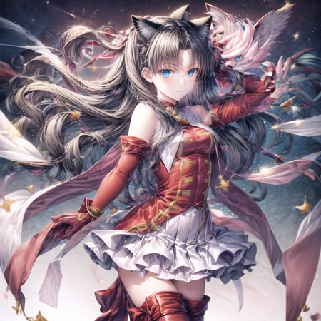 Rin tohsaka  LORA and(Pony)  from fate stay night visual novel