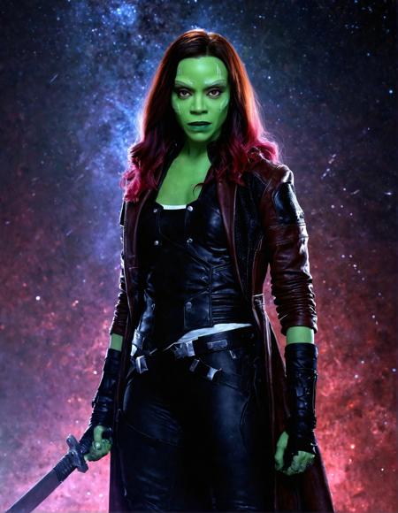 Gamora from Guardians of the galaxy (SDXL)版本v1.0 (ID: 564813)