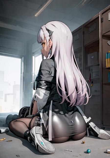 Girls' Frontline-Tololo / AK-alfa  (With multires noise version)