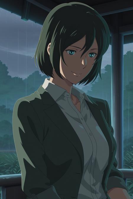 Yukari Yukino (雪野百香里) - The Garden of Words (言の葉の庭) (3 Outfits)