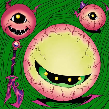 Yu-Gi-Oh! Early TCG artwork