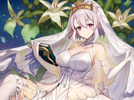 [Wedding]Château de Chantilly 「花嫁衣装」シャンティイ城  (oshiro_project_re,御城プロジェクト:Re)
