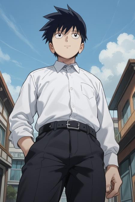 Ritsu Kageyama - Mob Psycho - (Pony) [Comission]